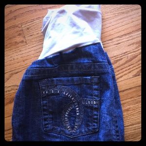American Star Maternity Jeans from Motherh…